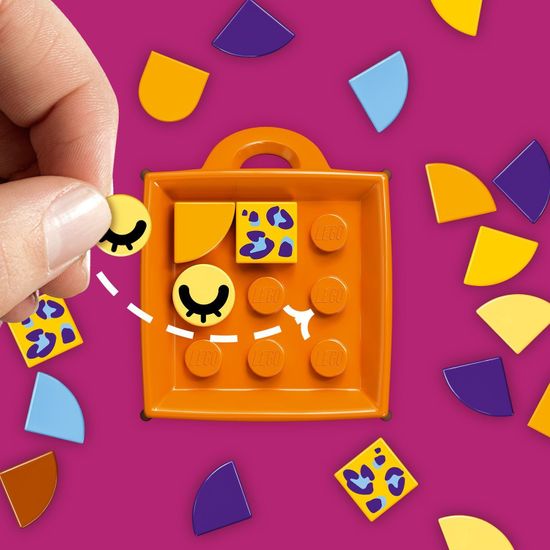 LEGO DOTs 41929 ЛЕГО Дотс Брелок «Леопард»