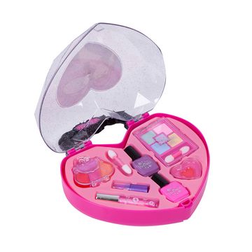 Набор детской декоративной косметики Bondibon Eva Moda, косметичка-сумочка