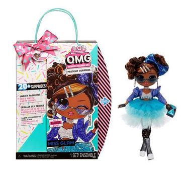MGA Entertainment Кукла L.O.L Surprise! OMG Present Surprise Fashion Doll Miss Glam