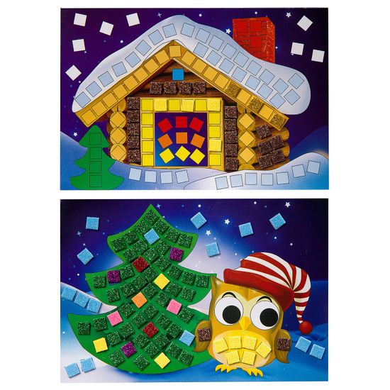 Набор для творчества BONDIBON. Блестящая аппликация