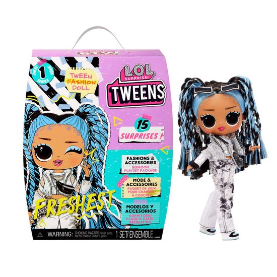 MGA Entertainment Кукла LOL Surprise Tweens Fashion Doll Freshest
