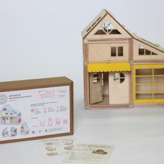 WOODJO MEDIUM 69 элементов