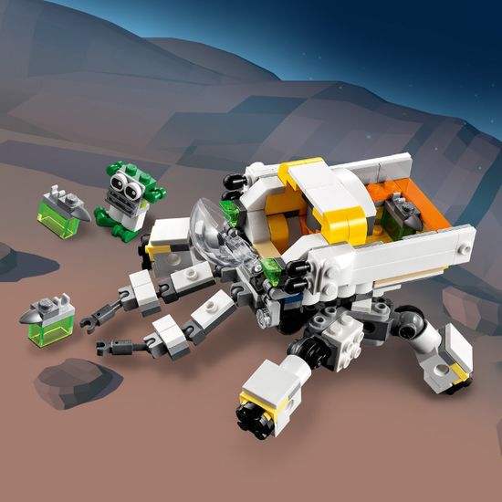 Конструктор LEGO Creator 31115 Космический робот для горных работ