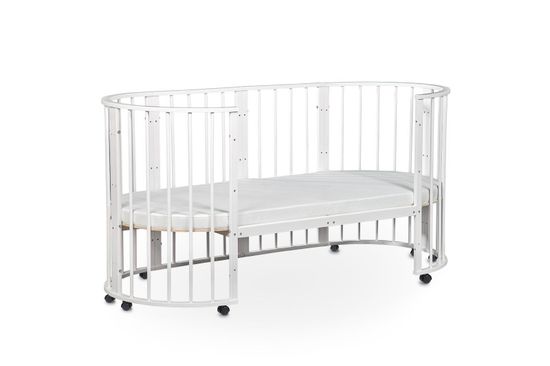 Кроватка для новорожденных трансформер Sleepy 8 в 1 без маятника Венге