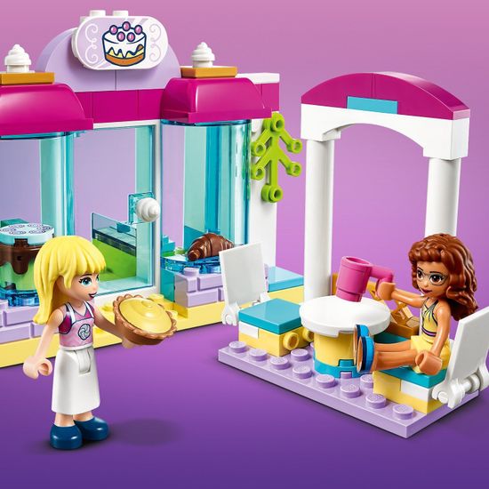 LEGO Friends 41440 Конструктор ЛЕГО Подружки Кафе в парке Хартлейк Сити