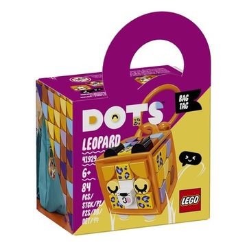 LEGO DOTs 41929 ЛЕГО Дотс Брелок «Леопард»