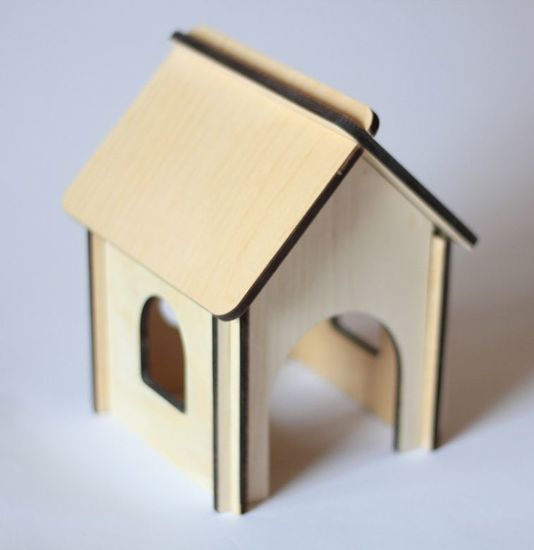 Домик конструктор "Мини"