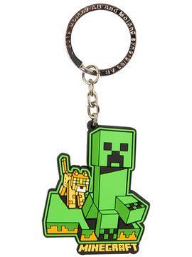 Брелок Minecraft Craftable Creeper Chase