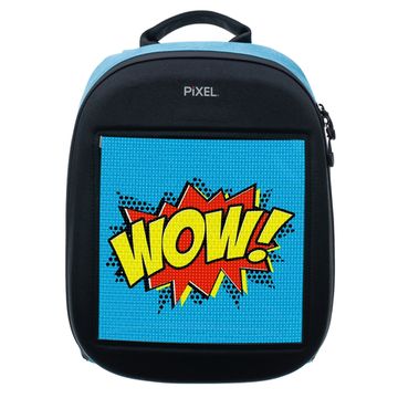 Рюкзак с LED-дисплеем PIXEL ONE - BLUE SKY (голубой)