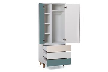Шкаф LX 33 (изумруд)