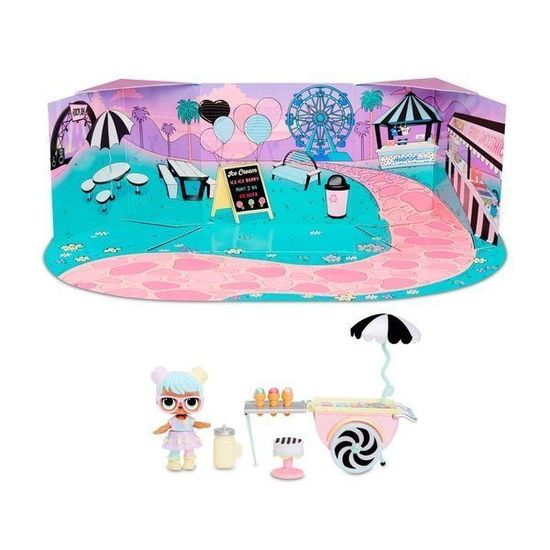 Игровой набор L.O.L. Surprise Furniture Ice Cream Pop-Up with Bon, 564911