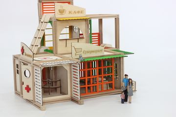 WOODJO ГОРОДСКОЙ ЦЕНТР 187 элемента