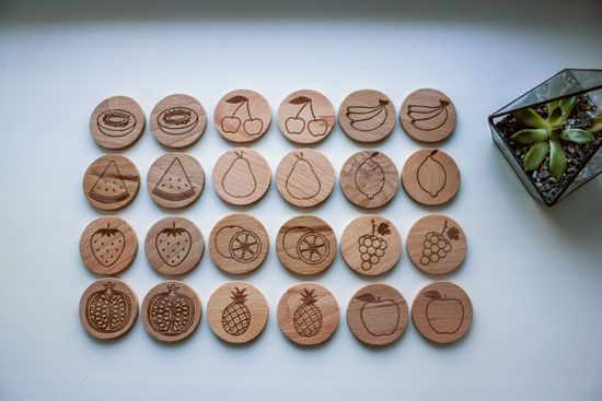 Игра найди пару Фрукты