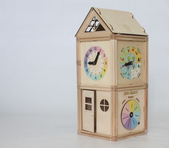 WOODJO ЧАСОВАЯ БАШНЯ