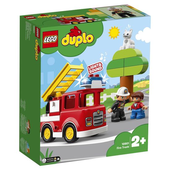 Конструктор LEGO DUPLO Town Пожарная машина 10901