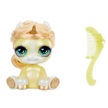 Poopsie Surprise Unicorn 567301-YEL Желтый единорог с волосами c аксессуарами