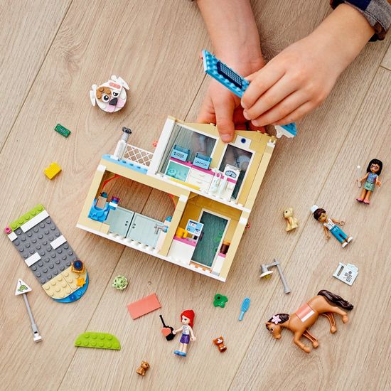 LEGO Friends 41446 Конструктор ЛЕГО Подружки Ветеринарная клиника Хартлейк-Сити