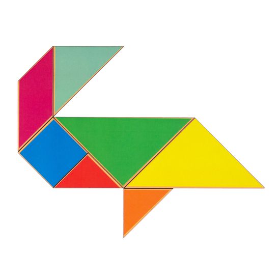 Головоломка «Танграм»