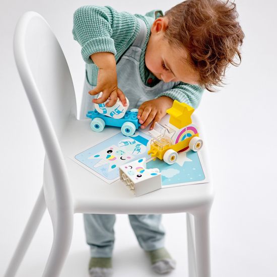 Конструктор LEGO DUPLO 10953 Мой первый Единорог