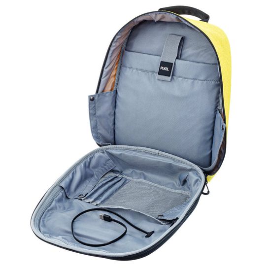 Рюкзак с LED-дисплеем PIXEL ONE - YELLOW SUN (желтый)