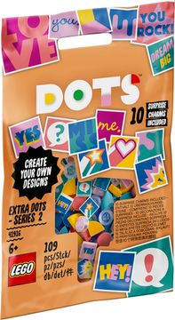 LEGO DOTs 41916 ЛЕГО Дотс Тайлы LEGO DOTs серия 2