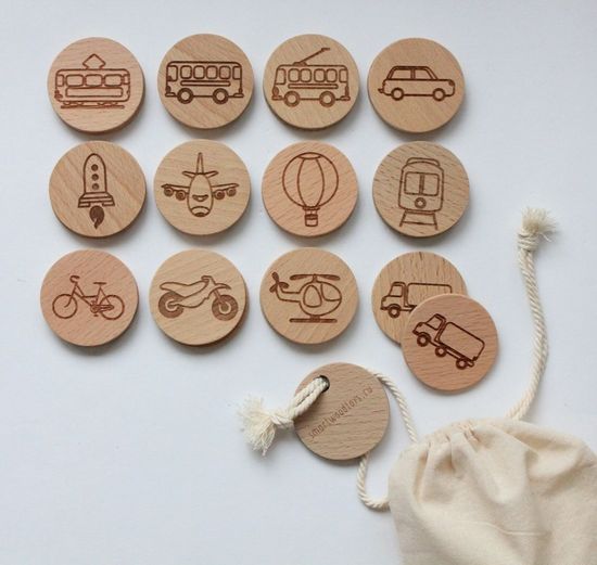 Игра найди пару Транспорт