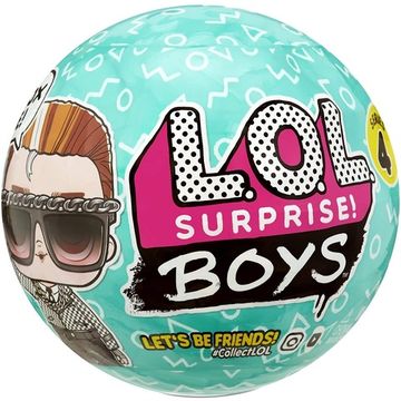 Кукла-сюрприз L.O.L. Surprise Boys 4 волна в шаре, 572695