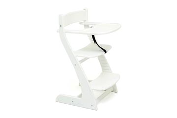 Детский растущий регулируемый стул "Усура белый"