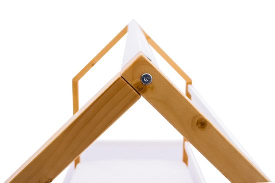 Кровать-домик Монтессори «Svogen» дерево-белый