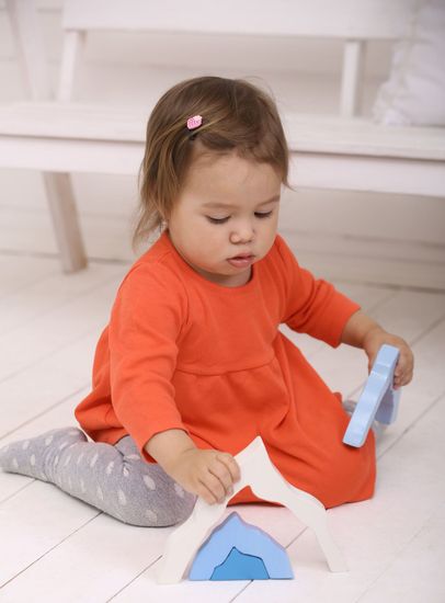 Стекер-пирамидка Айсберг