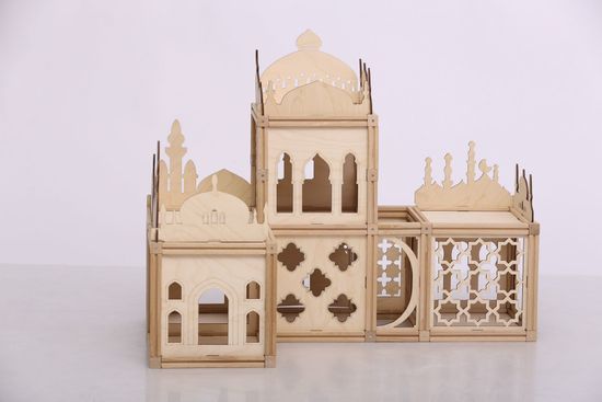 Woodjo Arabic 130 деталей