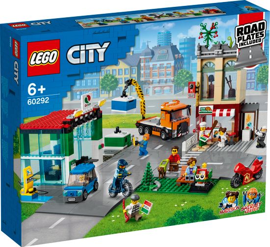 Конструктор LEGO City 60292 Центр города