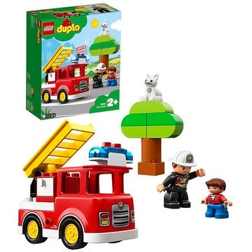 Конструктор LEGO DUPLO Town Пожарная машина 10901