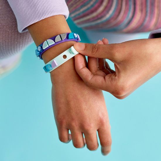 LEGO DOTs 41909 ЛЕГО Дотс Браслет "Русалочка"