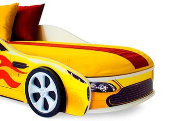 Чехол желтый для матраса «Бондмобиль»