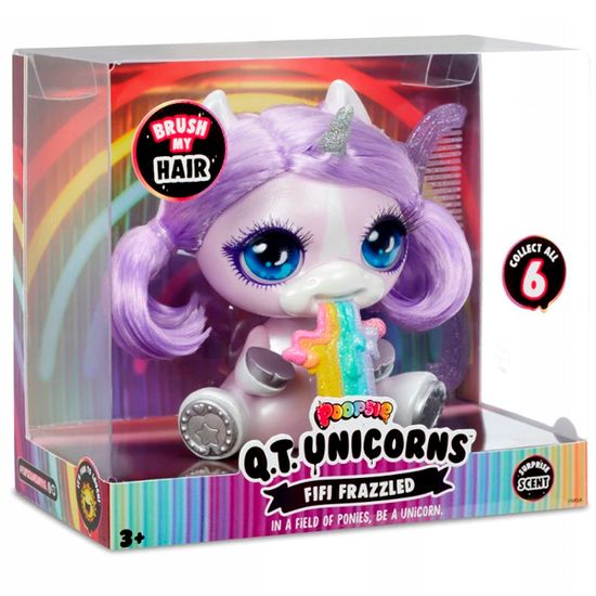Poopsie Surprise Unicorn 567301-PUR Фиолетовый единорог с волосами c аксессуарами