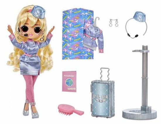 MGA Entertainment Кукла LOL Surprise O.M.G. World Travel Fly Gurl