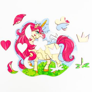 Пазл «Единорог»