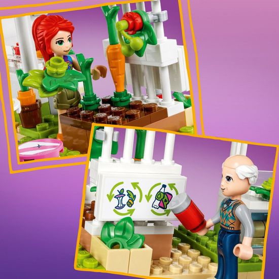 LEGO Friends 41444 Конструктор ЛЕГО Подружки Органическое кафе Хартлейк-Сити