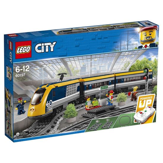 Конструктор LEGO City Trains Пассажирский поезд 60197