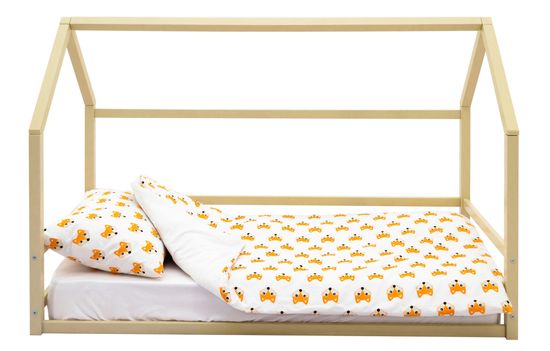 Кровать-домик Монтессори «Svogen» бежевый