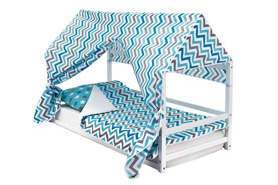 Кровать-домик Монтессори «Svogen» белый