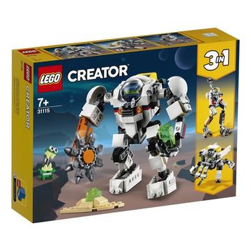 Конструктор LEGO Creator 31115 Космический робот для горных работ