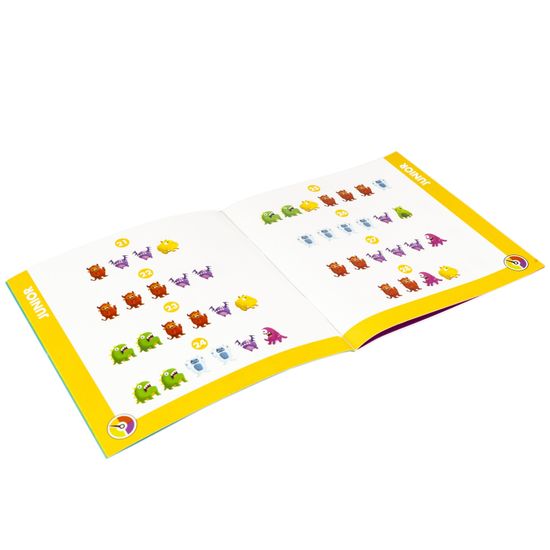 Логическая настольная игра "МОНСТРЫ ПРЯТКИ" Smart Games Bondibon