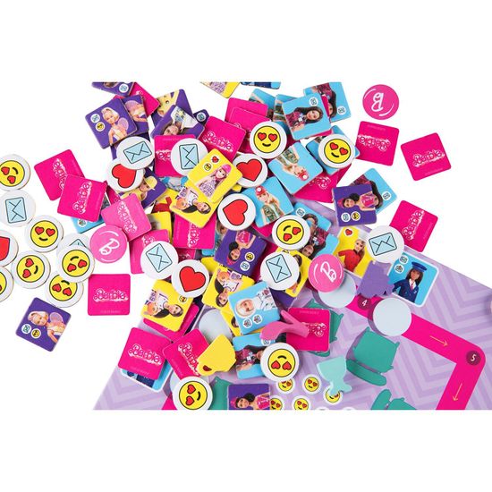 Игра настольная Cosmodrome Games Barbie. Вечеринка