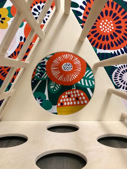 Детский спортивный уголок "Треугольник Пиклер" Little Nature