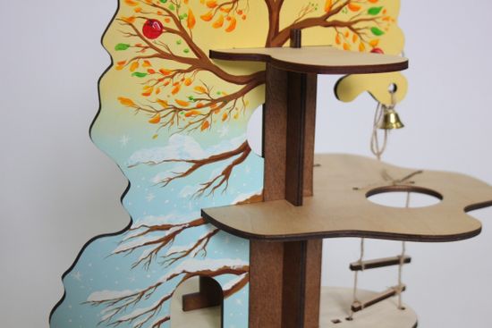 Дерево-конструктор "Времена Года"