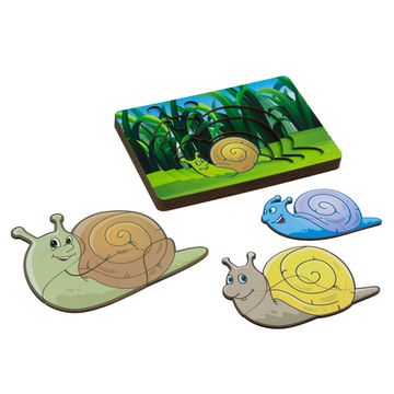 Вкладыш многослойный «Улиточка»