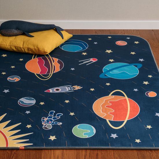 Игровой плюшевый ковер Matlig 3 в 1 120х160 см