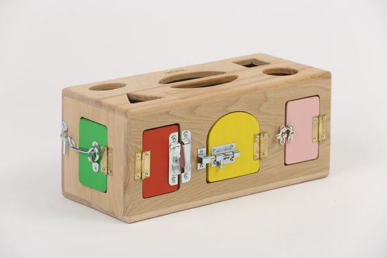 Ящик Монтессори большой